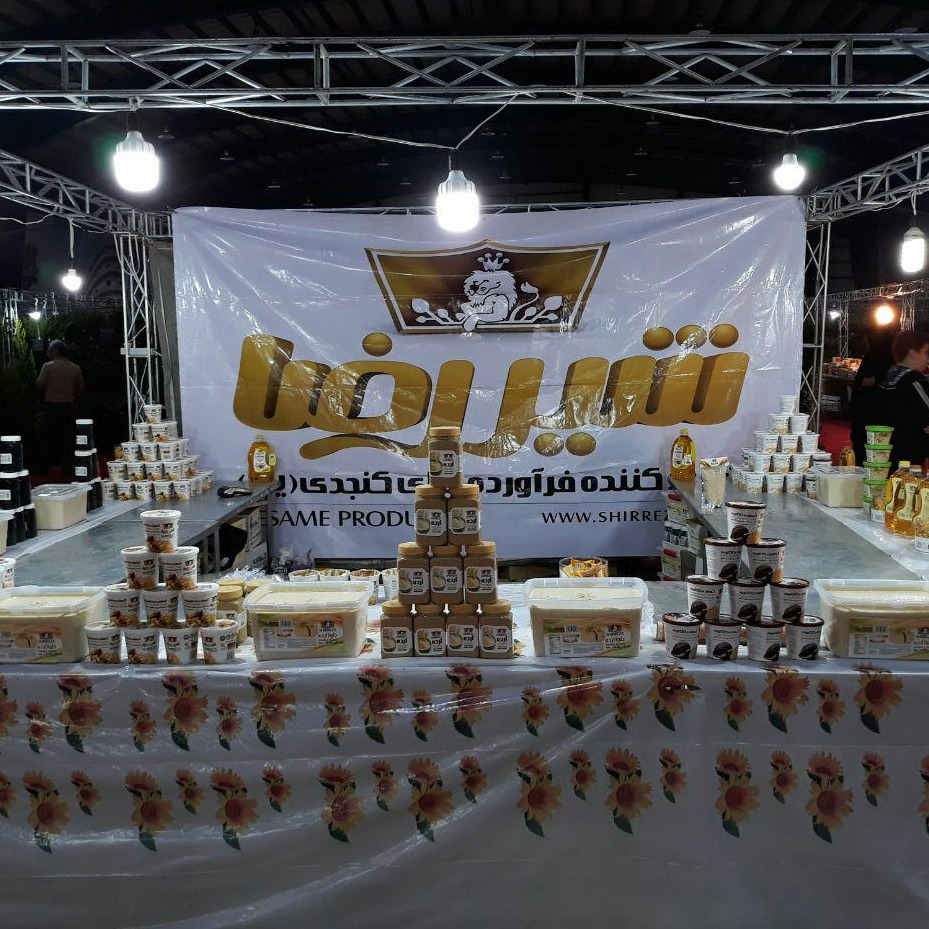 ریاست نمایشگاه های برتر کشور برترین محصولات رو در نمایشگاها سرار کشور محصولات شیر رضا میداند ...