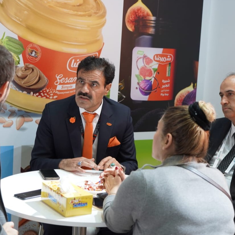 حضور مجتمع صنایع غذایی شیررضا در نمایشگاه شیرینی و شکلات دبی 2022