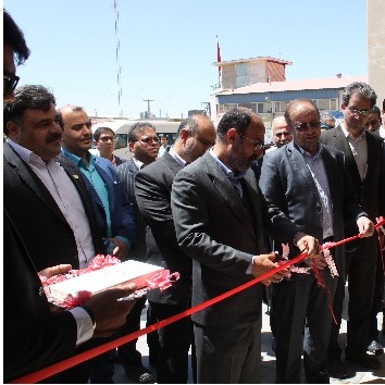 افتتاح رسمی کارخانه شیرضا توسط جناب آقای قبادیان معاون وزیر صنعت