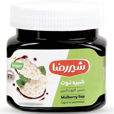 شیره توت شیررضا 450 گرم
