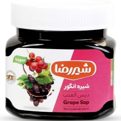 شیره انگور شیررضا 450 گرم