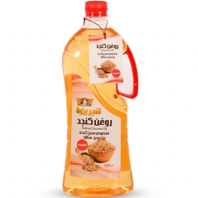 روغن کنجد تصفیه شیررضا 980 سی سی
