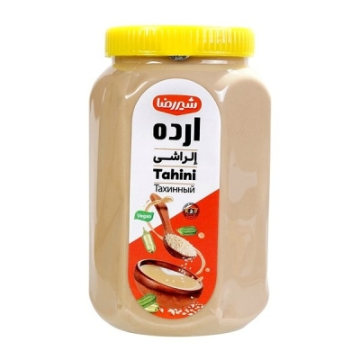 ارده ممتاز شیررضا 1500 گرم