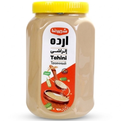 ارده ممتاز شیررضا 1500 گرم