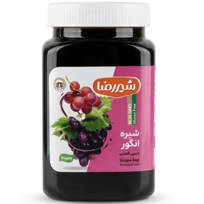 شیره انگور شیررضا 900 گرم