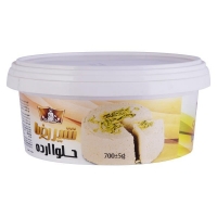 حلوا ارده  شیررضا 700 گرم  گرد